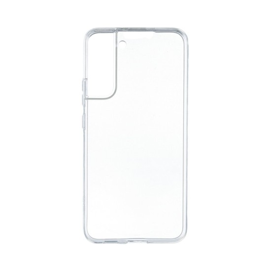 Capa de Silicone Macio para Samsung Galaxy S22 Plus Transparente